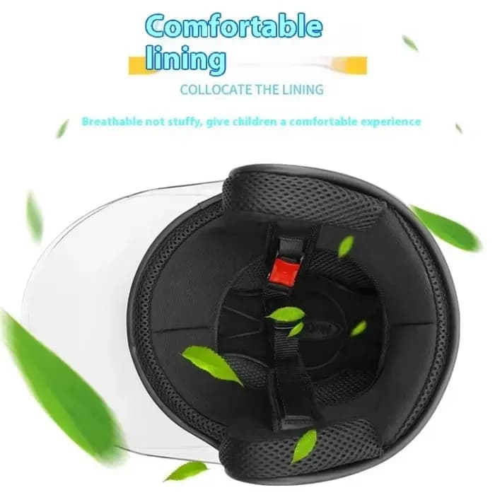 Nouveau casque Anti-chute quatre saisons Protection de sécurité enfant moto enfants
