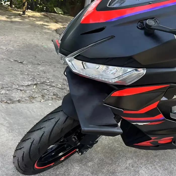Kit d'aile aérodynamique pour moto