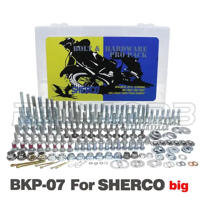Kit de fixation complet en plastique pour moto KAWASAKI KX KLX KXF 80 85 100 125 250 450 2003-2023 2024 2025