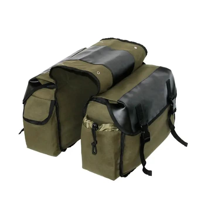 Sac de selle de grande capacité pour moto