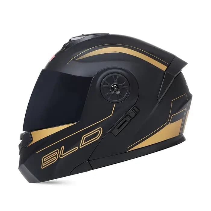 Casque de moto modulaire de haute qualité à visière relevable