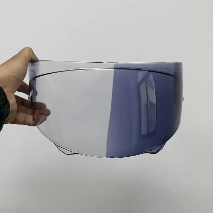 Visière photochromique pour casque de moto