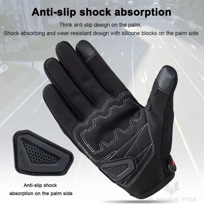 Gants de moto d'été pour hommes