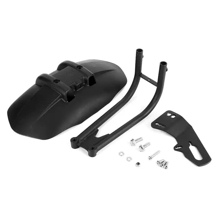 Garde-boue arrière modifié pour moto