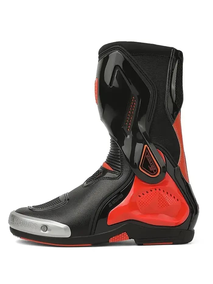 Bottes de moto de course tout-terrain