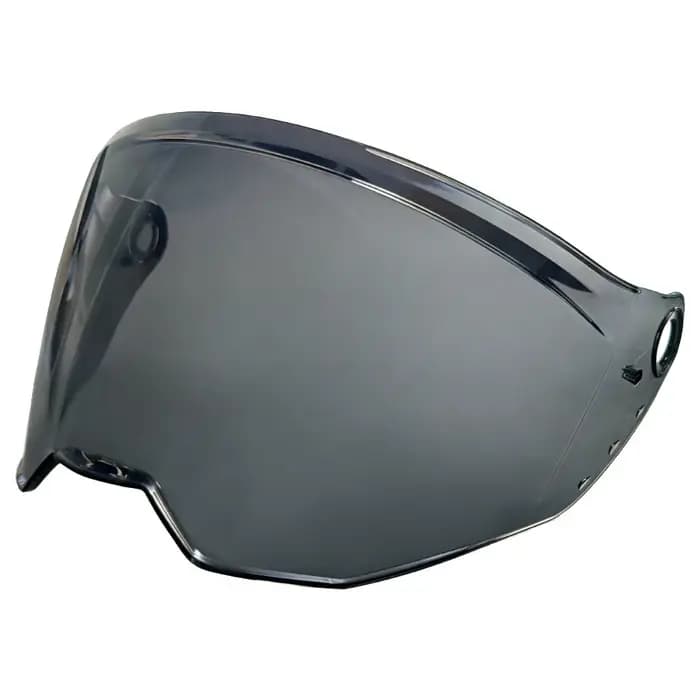 Lentilles de casque de moto avec protection solaire haute définition