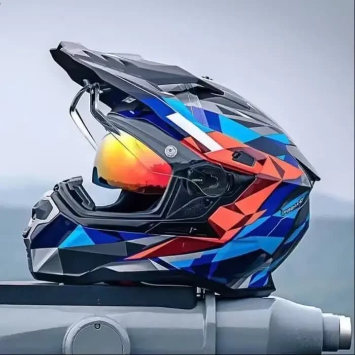 Casque de motocross GSB XP22 homologué ECE pour hommes