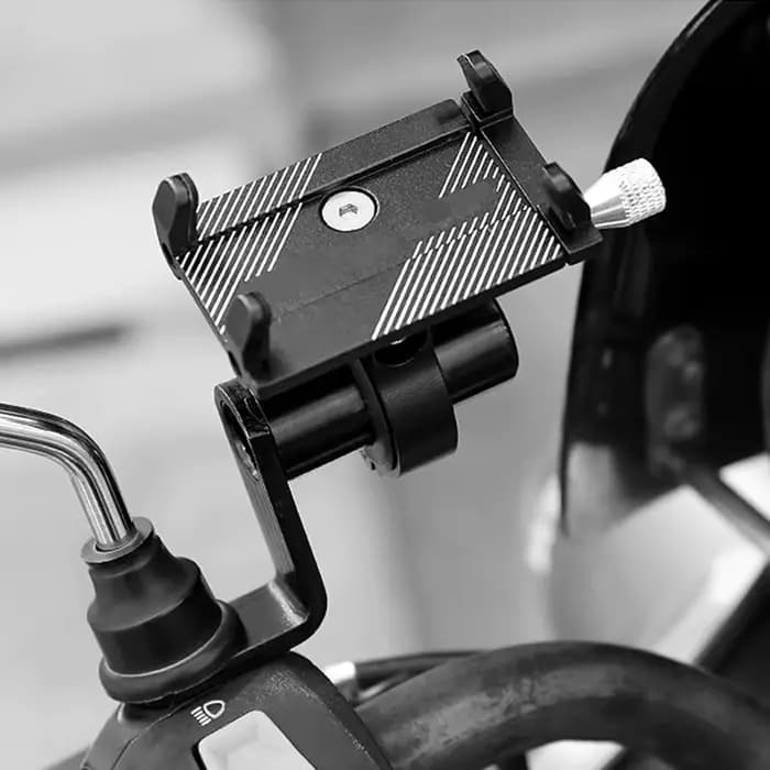 Support de téléphone pour guidon de moto