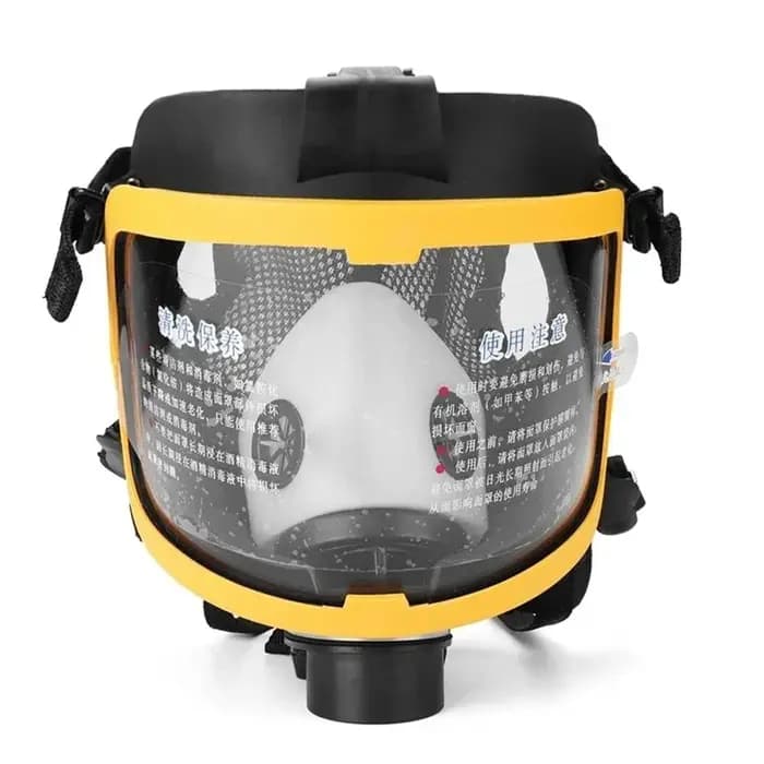 Masque de protection électrique Respirateur pneumatique