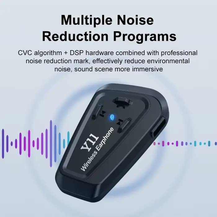 Casque Bluetooth sans fil pour casque de moto