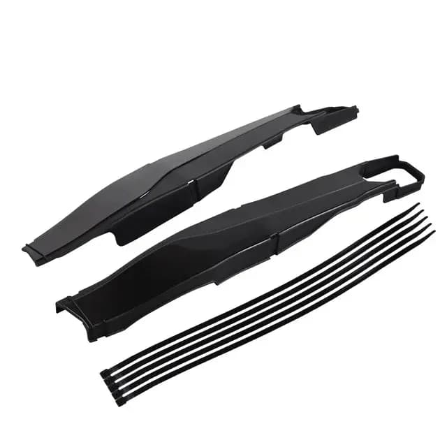 Couvercle de protection de bras oscillant de garde