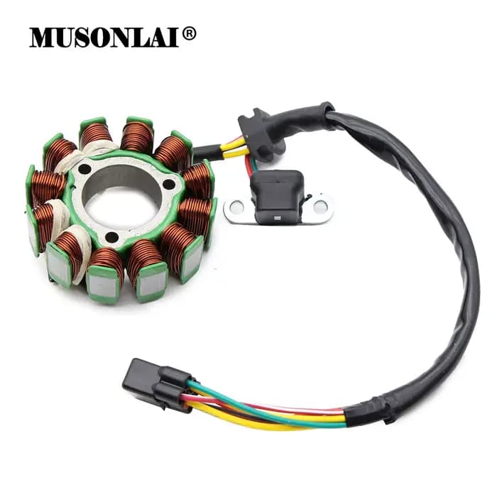Bobine de stator magnéto moto, Suzuki ThomZ250, ThomZ 250, 2010-2013, ThomZ450 2008-2012, OEM 32101-