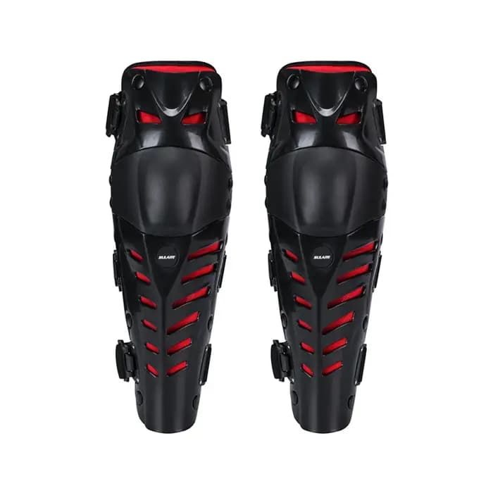 Genouillères de protection pour moto, équipement de protection pour Motocross, équitation, course, Sport de plein air, coussinets de sécurité souples