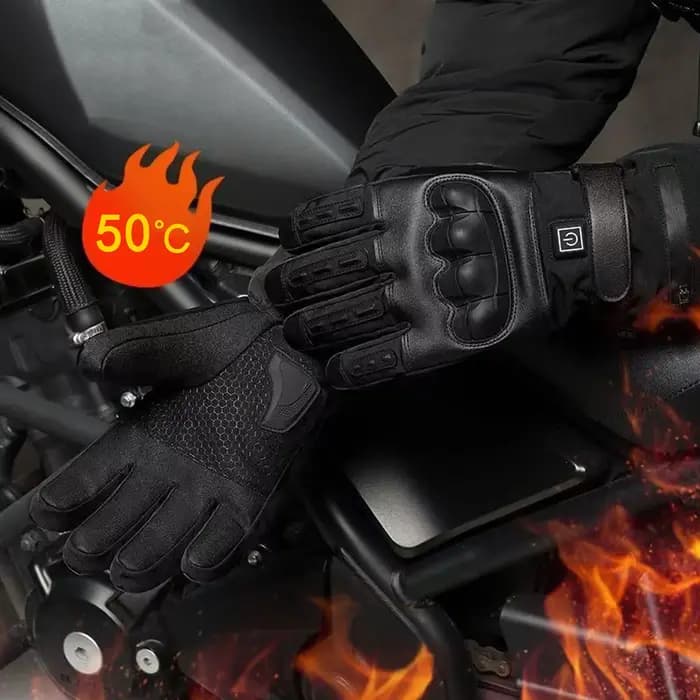 Gants chauffants chauffe-mains