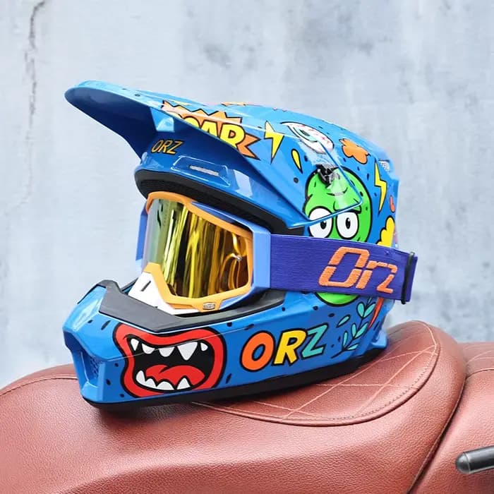 Casque de moto tout-terrain Hot Motorcycle Go Kart