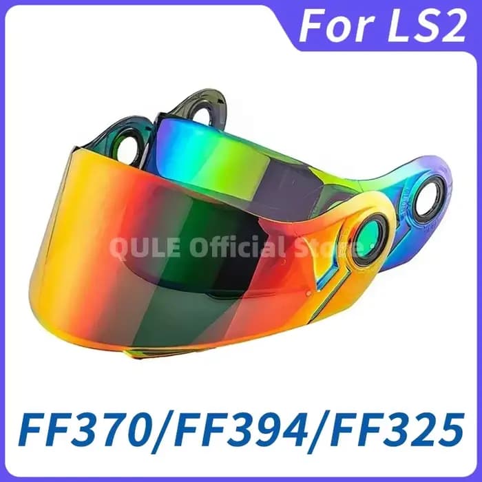 Visière de casque pour casque de moto à rabat LS2 Ff370