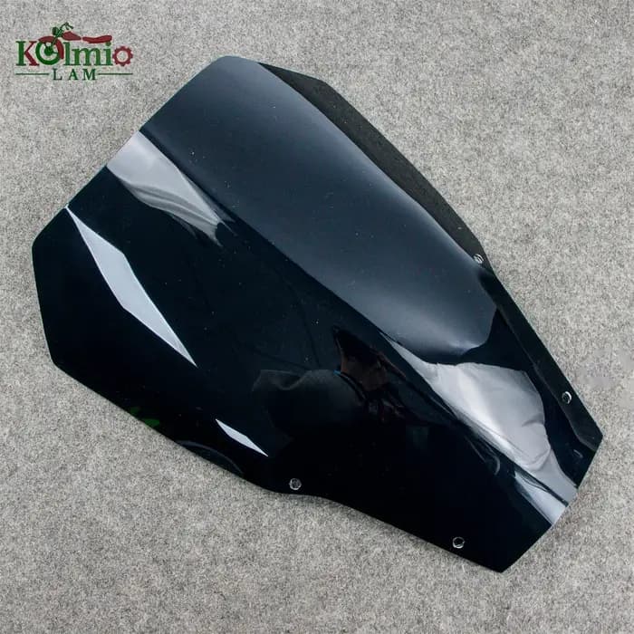 Pare-brise de moto 38cm adapté pour Yamaha 2004 - 2016 XT660R XT660 R XT 660R 2005 2006 2007 2008 2009