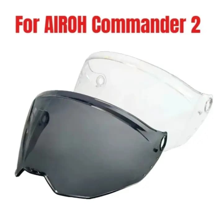 Visière pour casque AIROH Commander 2, lentille de casque de moto, patch anti-buée, accessoires pour écran de casque de moto