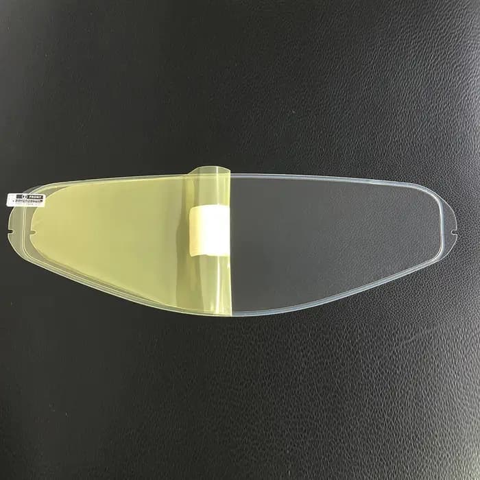 Film anti-buée pour lentille de casque de moto