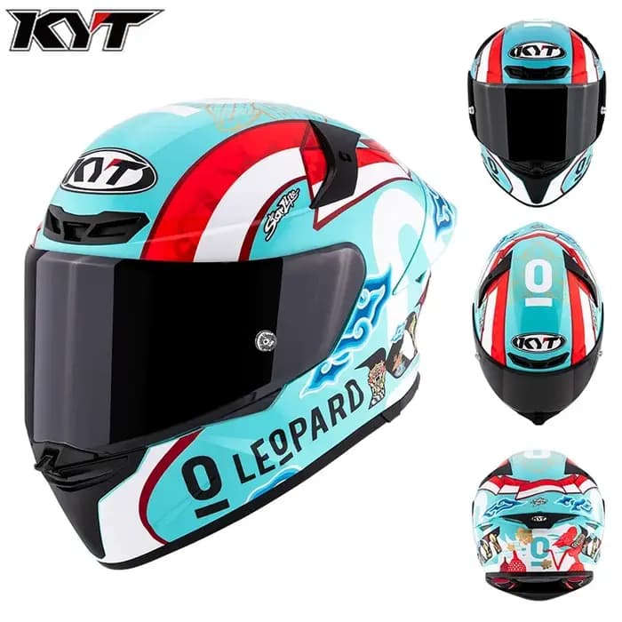 Casques de moto KYT TT-REVO, casques intégraux pour sportives, homologués ECE2206, pour la course sur route, casques moto KYT intégraux pour Yamaha et Honda