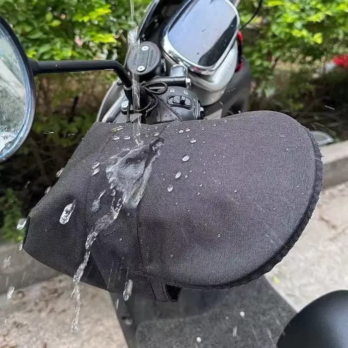 1 paire de gants de guidon de moto