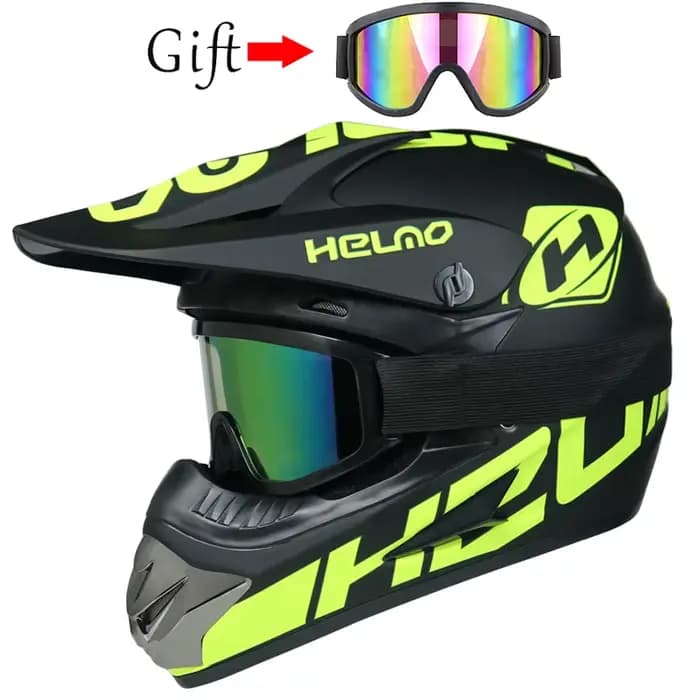 Casque de moto pour enfants, tout-terrain, pour la descente, AM ou DH cross