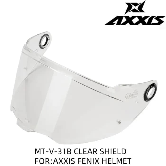 Visière de remplacement Axxis Fenix Helmet Shield