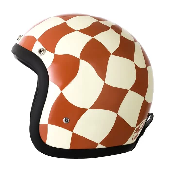 Nouveau casque de Moto Vintage TT & COCASCOS 3/4 visage ouvert Casco