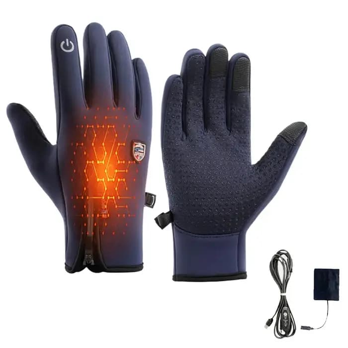 Gant chauffant électrique gants chauffants pour hommes femmes
