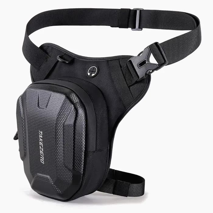 Sac latéral de jambe de moto étanche