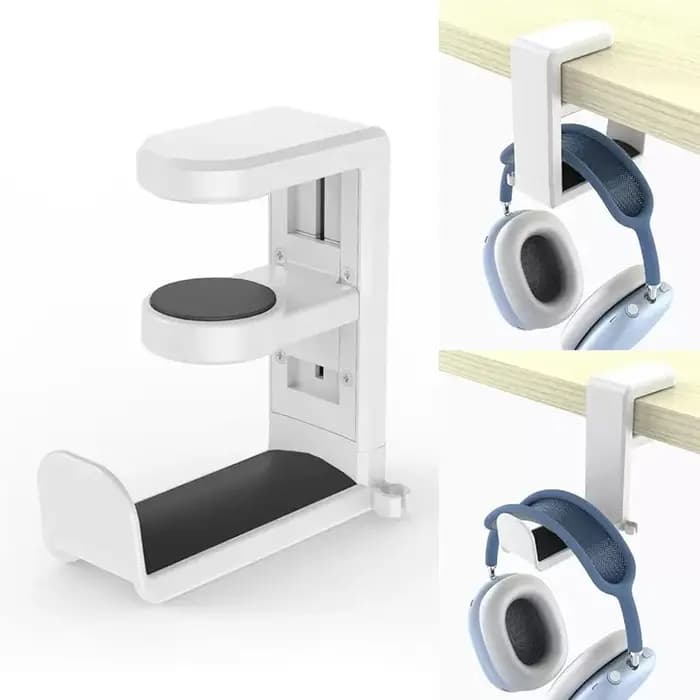 360 ° Support de casque rotatif