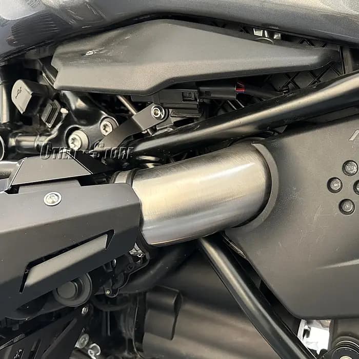 Couvercle d'admission d'air, protection de carénage de décoration, nouveaux accessoires pour BMW R N