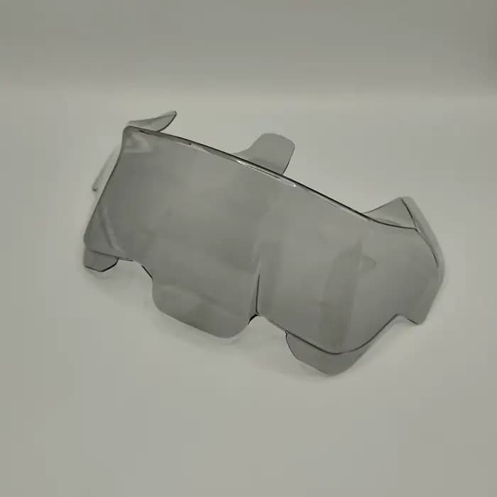 Aileron de casque de moto pour ARAI RX7X