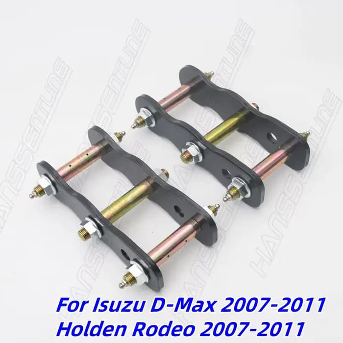 HANSSENTUNE 4x4 accessoires 2 "Kits de levage Double manille arrière manilles graissables Kits pour
