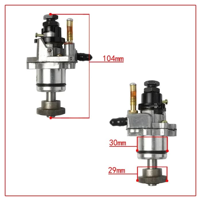 2T8-13101-00 Pompe à huile pour 80 PW80 PW50 PY80 V80 V75 LB80 80cc