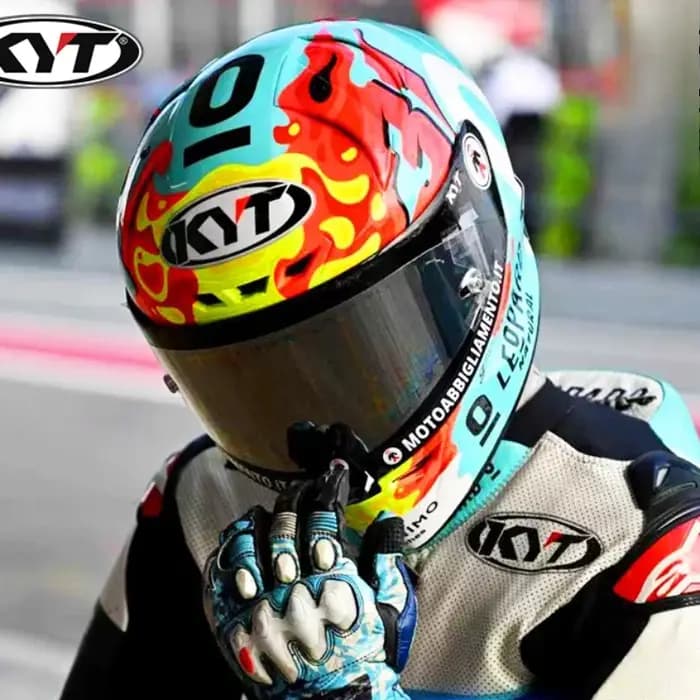 Casques de moto KYT TT-REVO, casques intégraux pour sportives, homologués ECE2206, pour la course sur route, casques moto KYT intégraux pour Yamaha et Honda