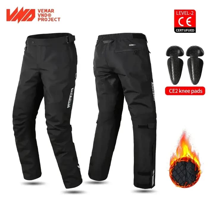 Survêtement de Moto imperméable d'hiver