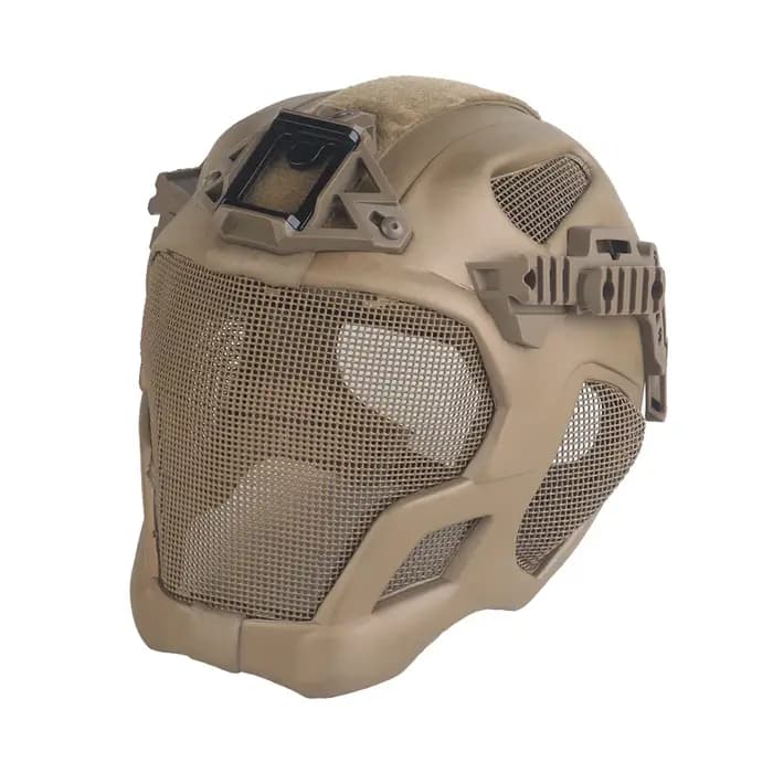 Casque tactique W23 à protection intégrale