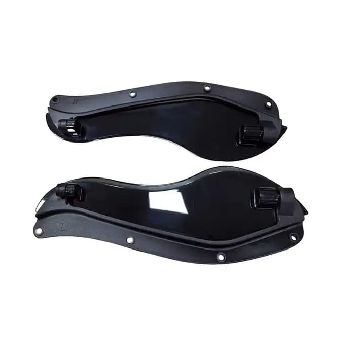 Accessoires de déflecteur d'air latéral pour moto Touring Street Glide Electra