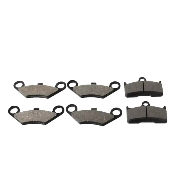 Pièces de Moto plaquettes de frein avant pour CF MOTO 500cc Cfmoto 500 CF500 CF600 600cc X5X6X8 ATV