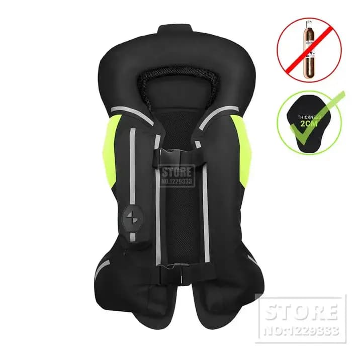 Airbag de moto Protection Anti-chute réfléchissant tout-terrain veste d'airbag