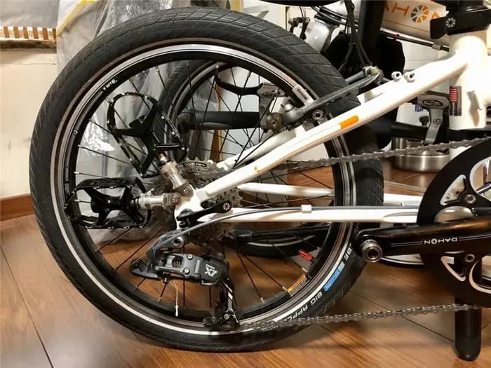 Boucle de support de pédale de vélo pliant à dégagement rapide, pour pédale Brompton mks, cadre Port