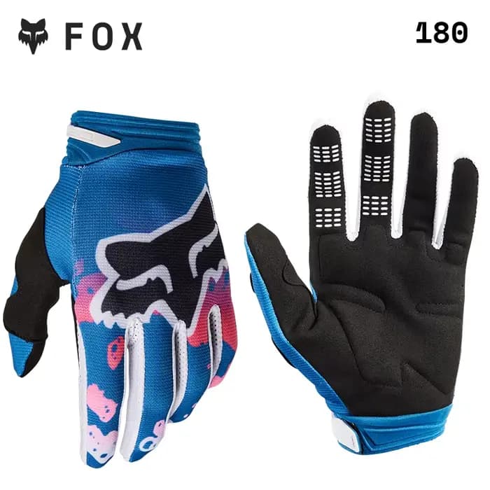 Gants FOX RACING série 180 – Niveau d'entrée durable et respirant pour hommes et femmes All-Mountain/Trail/Enduro VTT Moto et VTT