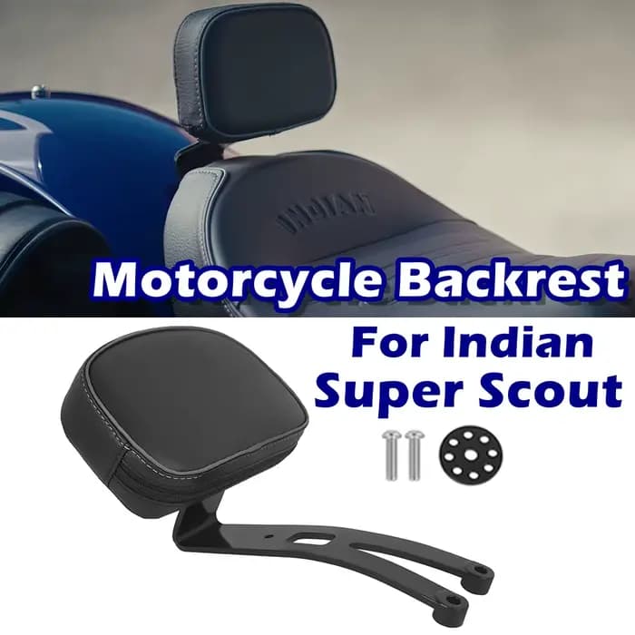 Dossier de moto pour Super Scout indien