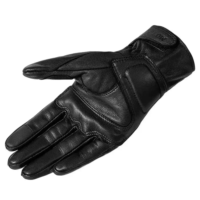 Gants de moto en cuir véritable