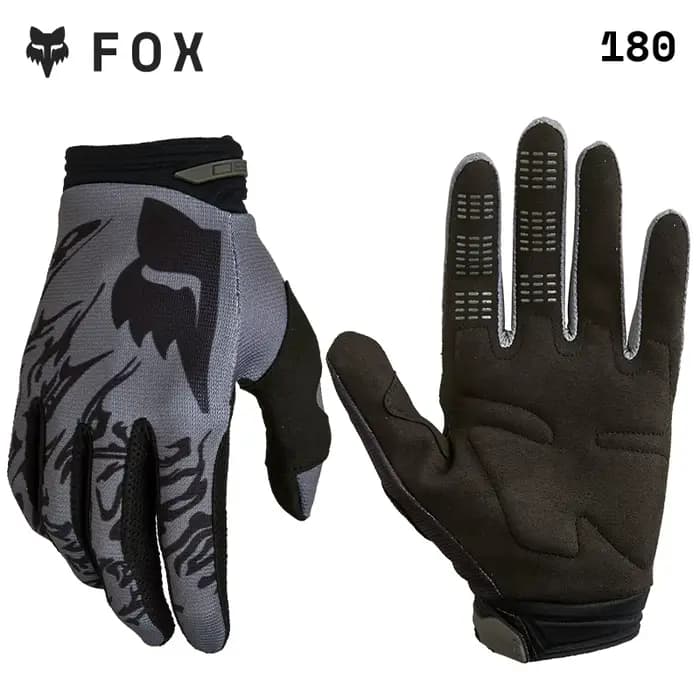 Gants FOX RACING série 180 – Niveau d'entrée durable et respirant pour hommes et femmes All-Mountain/Trail/Enduro VTT Moto et VTT