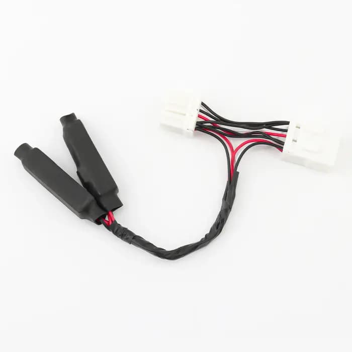 Égaliseur Led charge clignotant résistance Plugin pour Harley Touring Road King Electra Glide Softail Fat Boy Dyna Low Rider