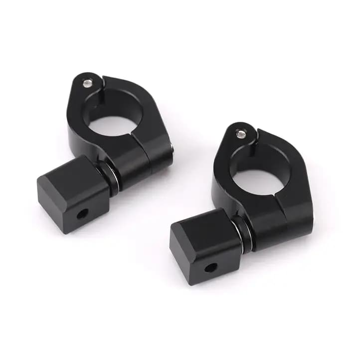Support universel de feux antibrouillard pour motos, barre de protection 20mm-32mm pour BMW R1250GS