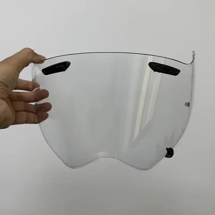 Visière automatique pour casque de moto