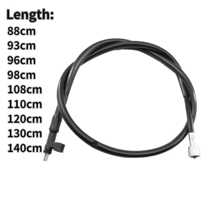 Câble de compteur de vitesse général pour moto, odomètre d'instrument pour Honda taille 88cm 93cm 96